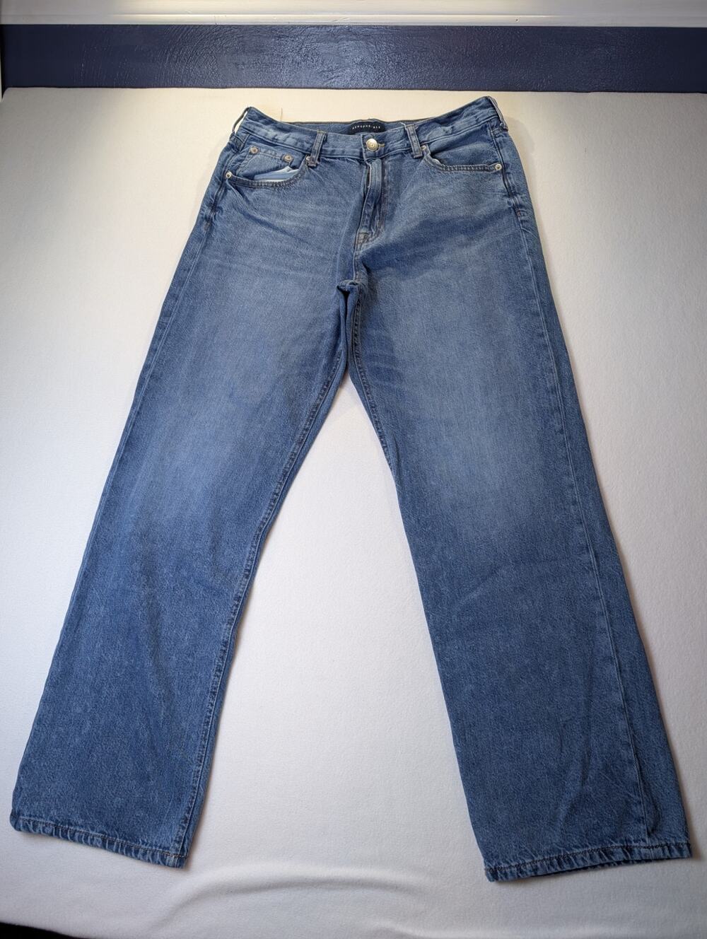 Aéropostale 90's Baggy Blue Jeans Size 10